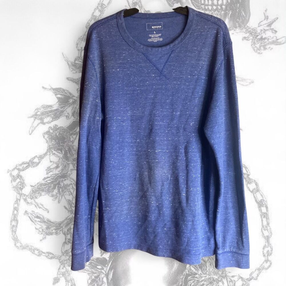 Sonoma-goods-for-life Men's Blue Shirt